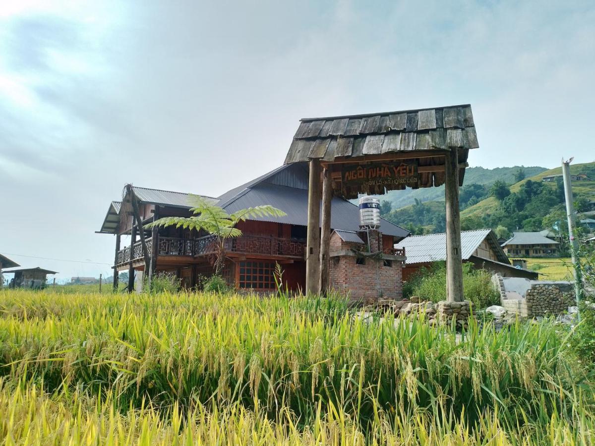 H'Mong Eco House Appartement Lào Cai Buitenkant foto