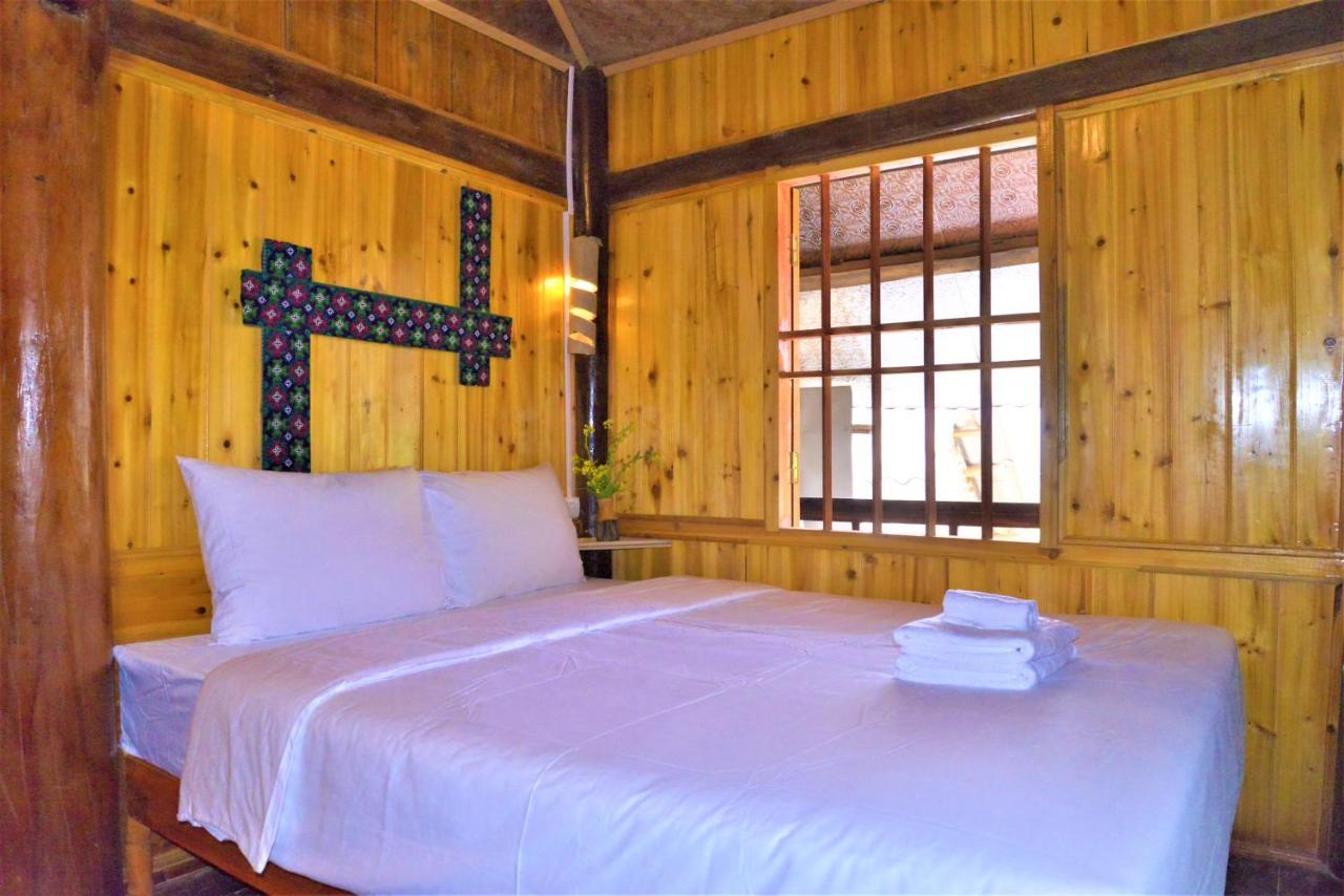 H'Mong Eco House Appartement Lào Cai Buitenkant foto