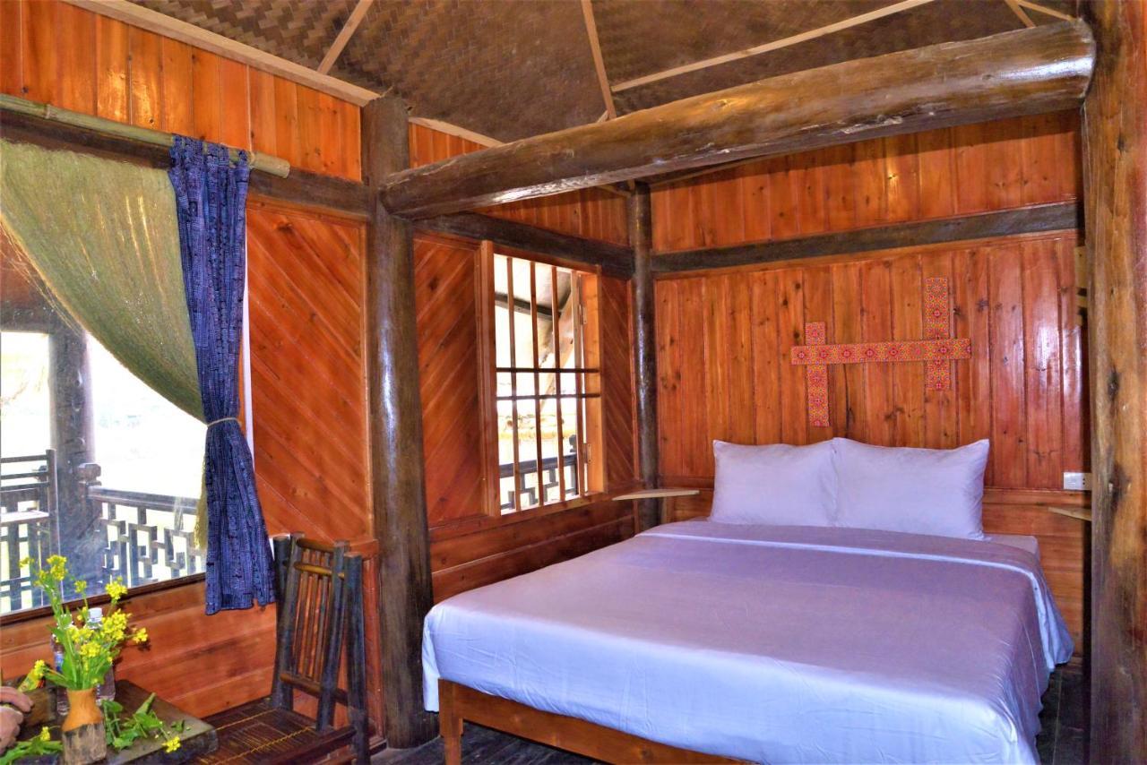 H'Mong Eco House Appartement Lào Cai Buitenkant foto