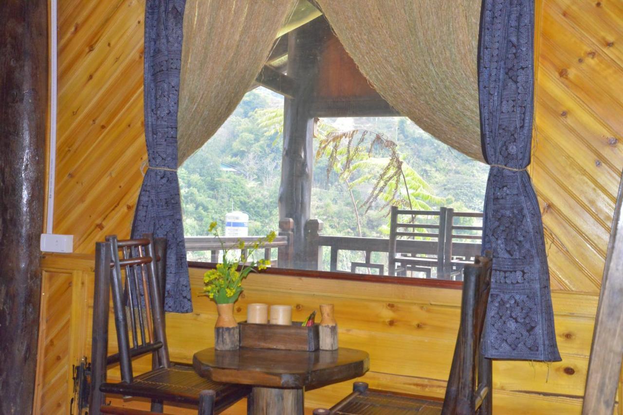 H'Mong Eco House Appartement Lào Cai Buitenkant foto