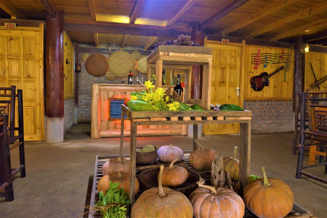 H'Mong Eco House Appartement Lào Cai Buitenkant foto