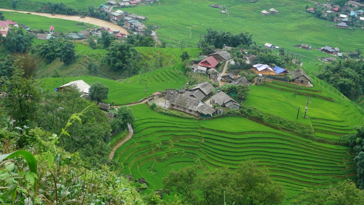H'Mong Eco House Appartement Lào Cai Buitenkant foto