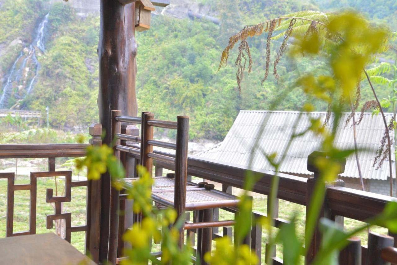 H'Mong Eco House Appartement Lào Cai Buitenkant foto