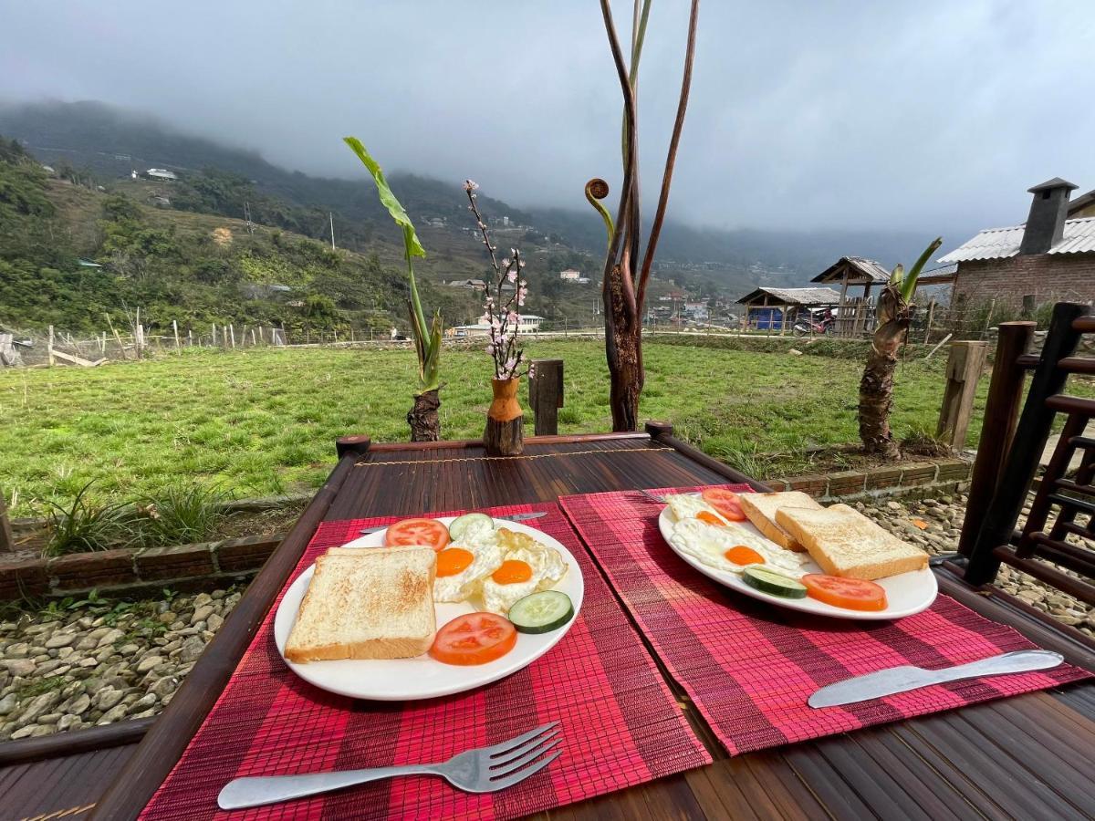H'Mong Eco House Appartement Lào Cai Buitenkant foto