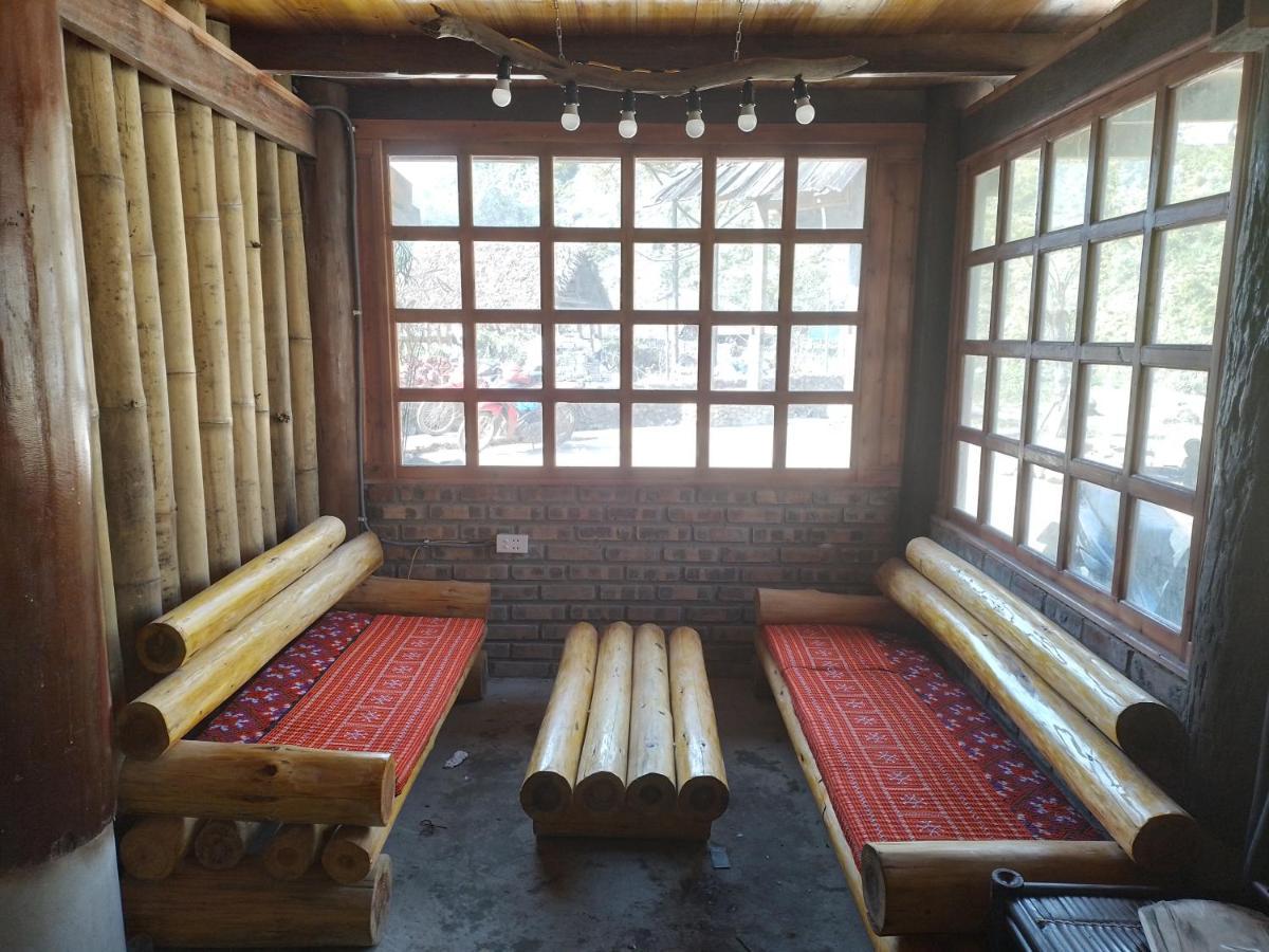 H'Mong Eco House Appartement Lào Cai Buitenkant foto