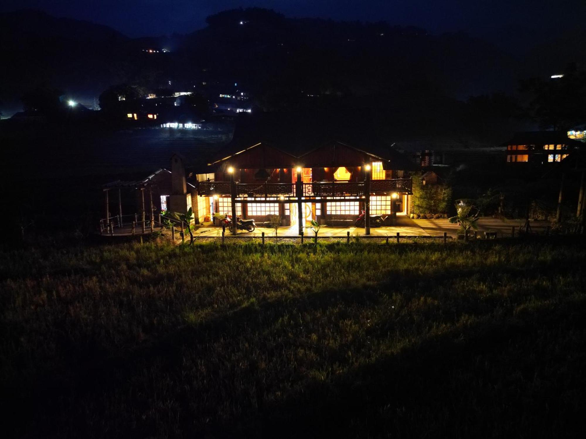 H'Mong Eco House Appartement Lào Cai Buitenkant foto