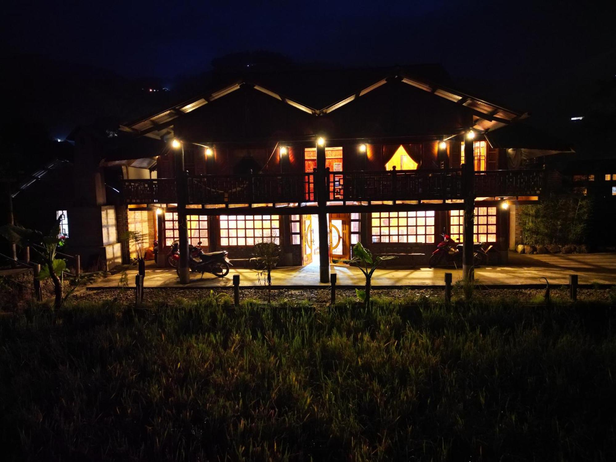 H'Mong Eco House Appartement Lào Cai Buitenkant foto