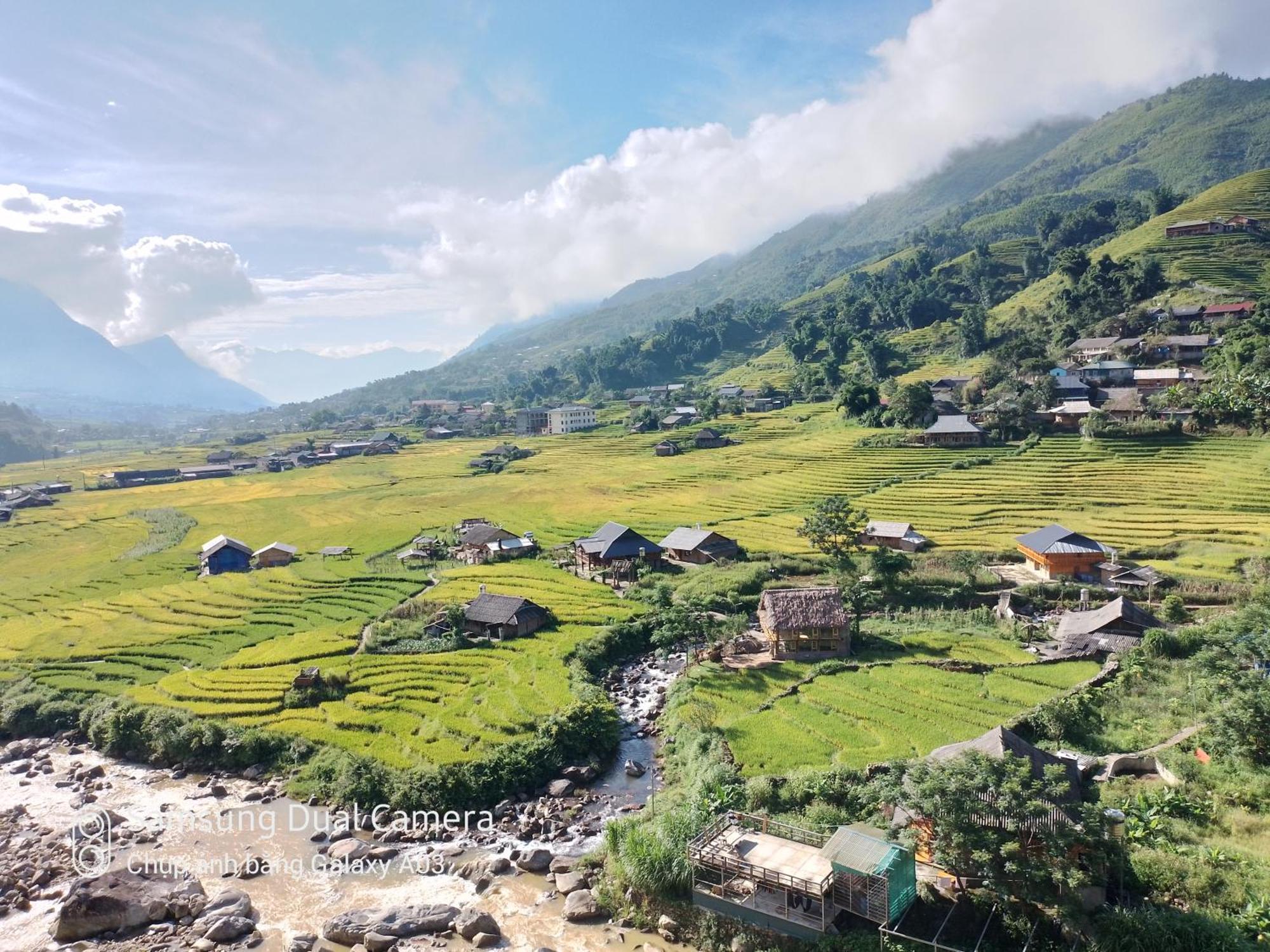 H'Mong Eco House Appartement Lào Cai Buitenkant foto