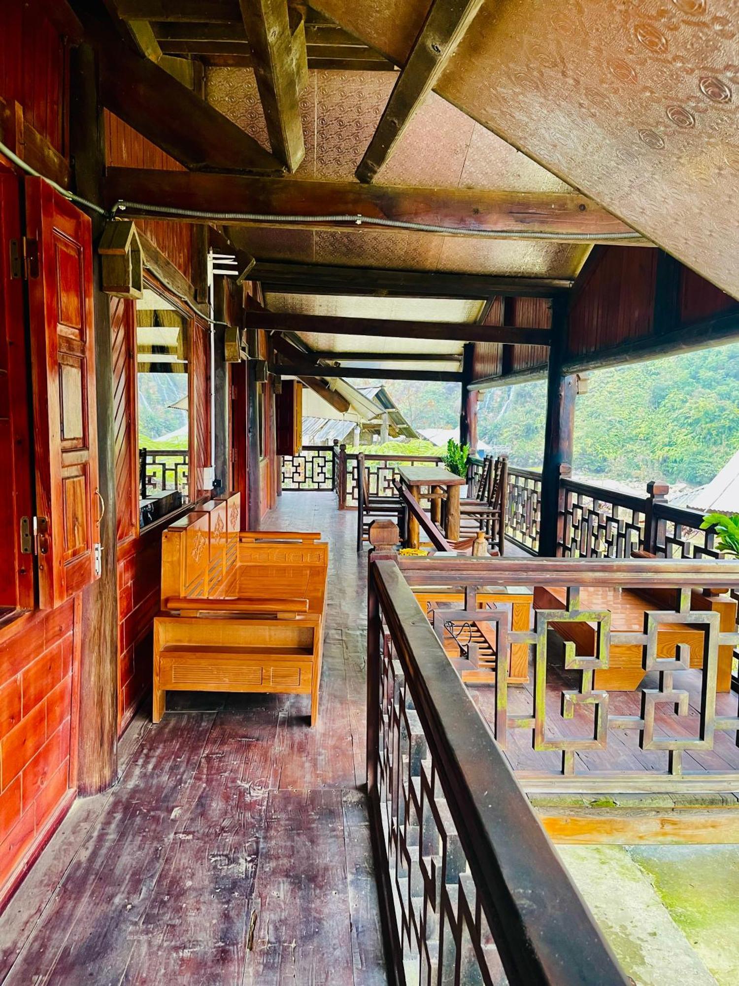 H'Mong Eco House Appartement Lào Cai Buitenkant foto