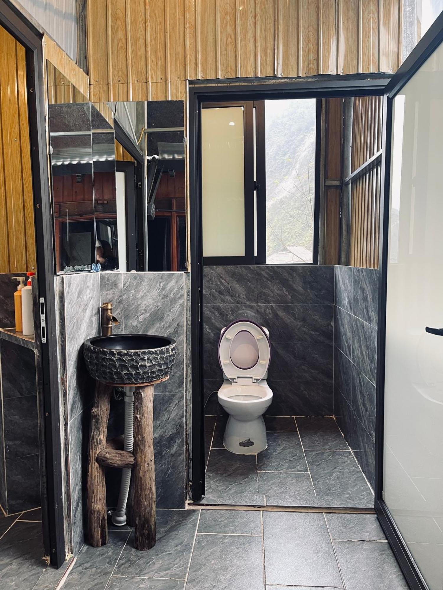 H'Mong Eco House Appartement Lào Cai Buitenkant foto
