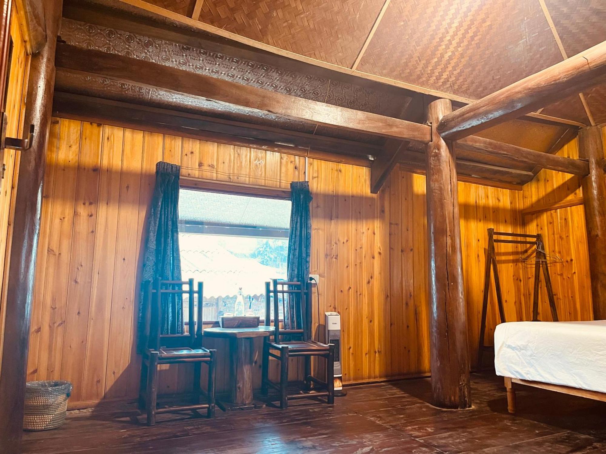 H'Mong Eco House Appartement Lào Cai Buitenkant foto