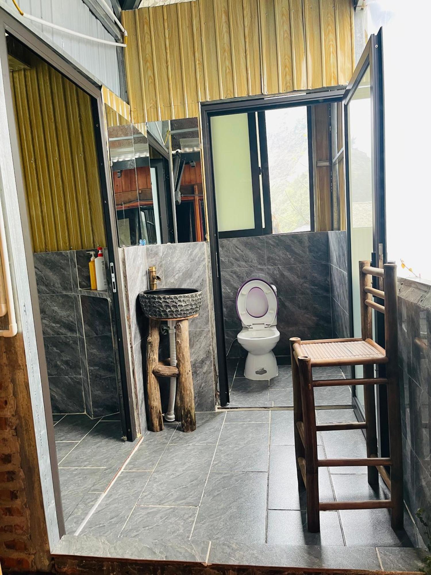 H'Mong Eco House Appartement Lào Cai Buitenkant foto