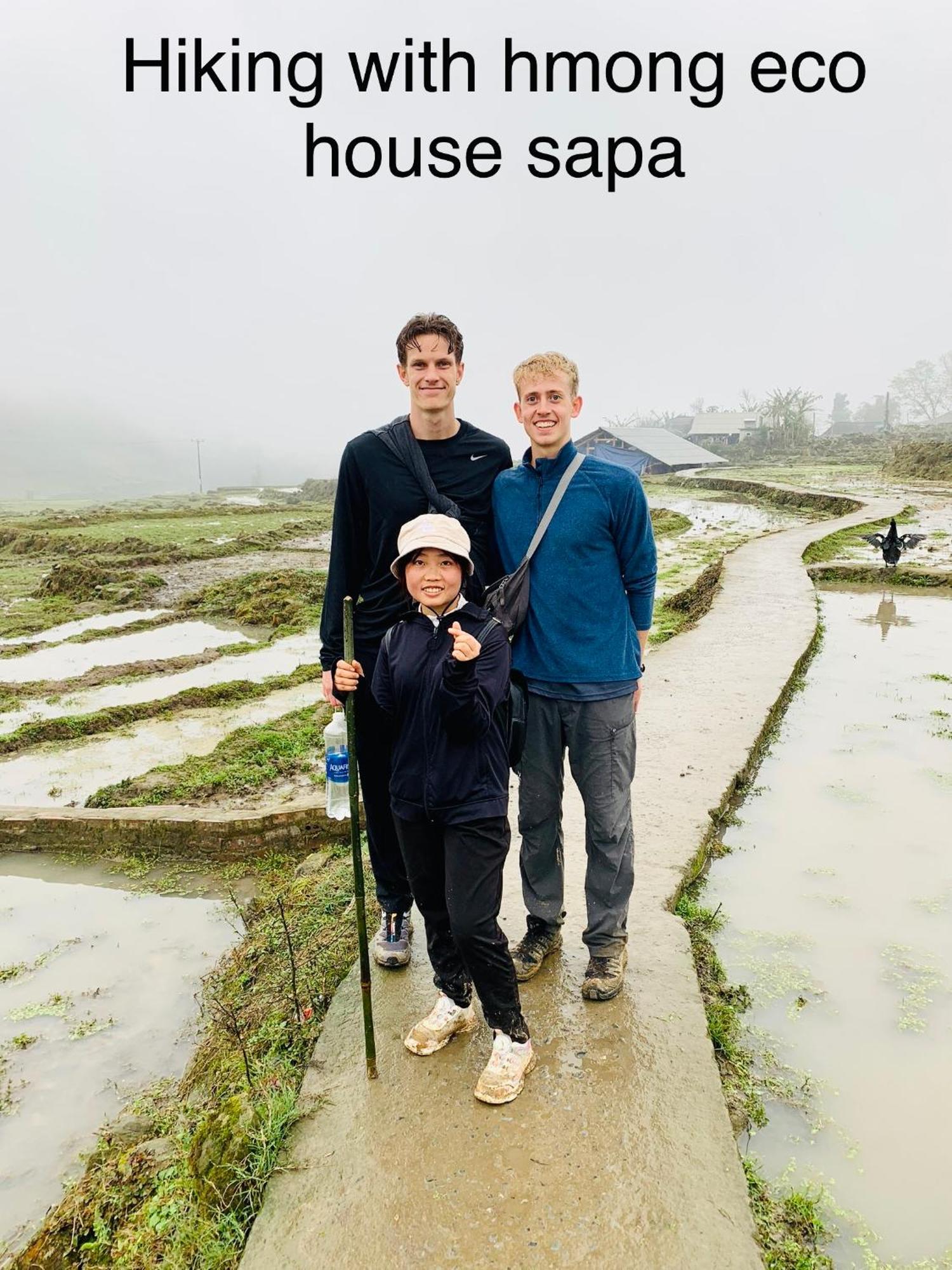 H'Mong Eco House Appartement Lào Cai Buitenkant foto